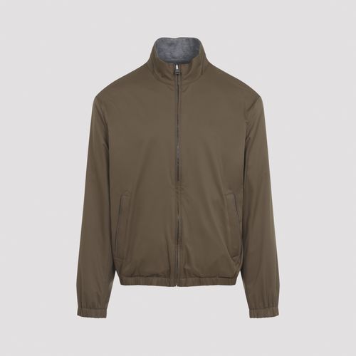 Outerwear Jacket & Polyester - Men - Canali - Modalova