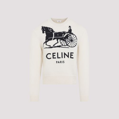 Cashmere Pullover Sweater - Men - Celine - Modalova