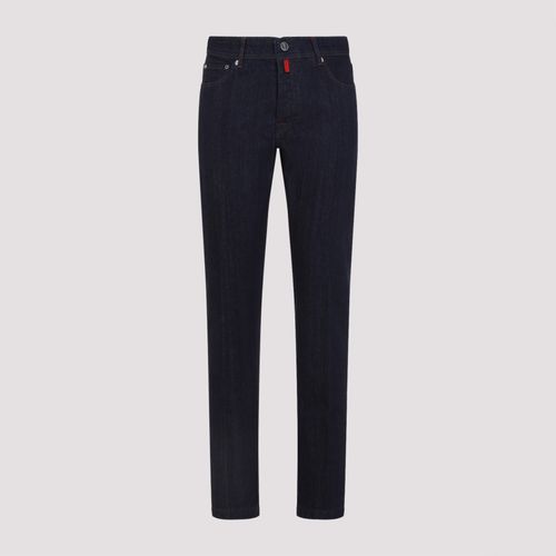Jeans Cotton Elastan - Men - Kiton - Modalova