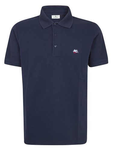 Polo Roma Cotone T-shirt - Men - Etro - Modalova