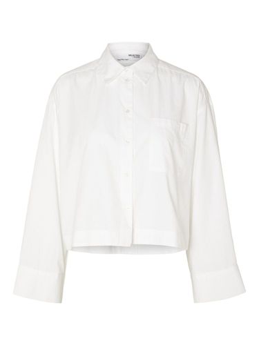 Cropped Shirt - Selected - Modalova