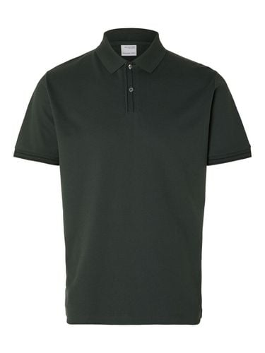 Piqué Polo Shirt - Selected - Modalova