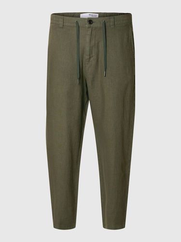 Lino 100 % Pantalones - Selected - Modalova