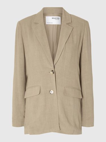 Relaxed Fit Blazer - Selected - Modalova