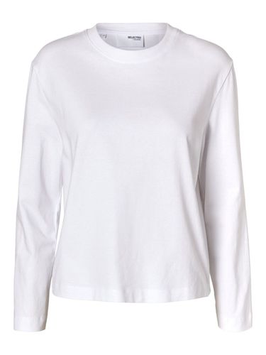 Long-sleeved Boxy T-shirt - Selected - Modalova