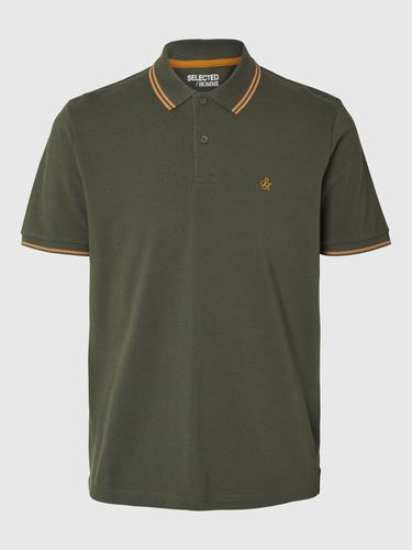 Short Sleeved Polo Shirt - Selected - Modalova