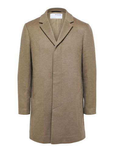 Classic Wool Coat - Selected - Modalova