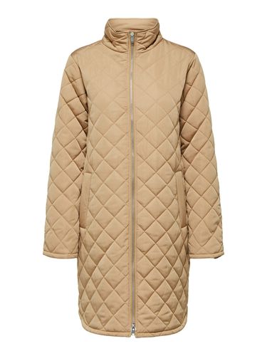Quilted Coat - Selected - Modalova