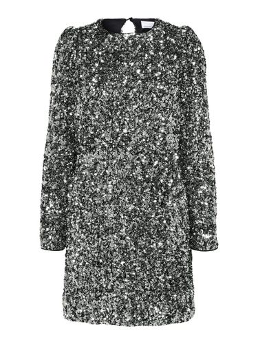 Sequin Mini Dress - Selected - Modalova