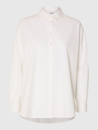 Corte Oversize Camisa - Selected - Modalova