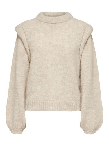 Long Sleeved Knitted Pullover - Selected - Modalova