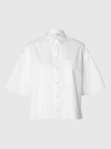 Cropped Short Sleeved Shirt - Selected - Modalova