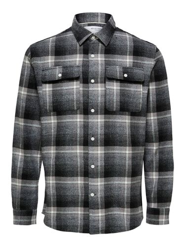 Checked Shirt - Selected - Modalova