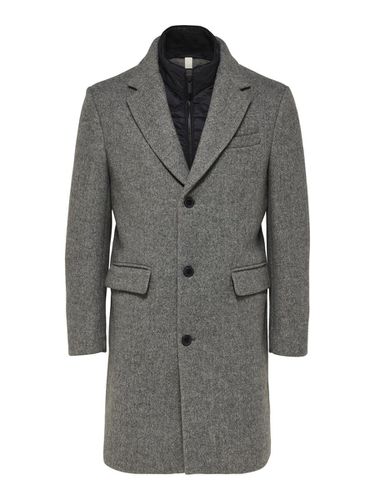 Tailored Wool Coat - Selected - Modalova