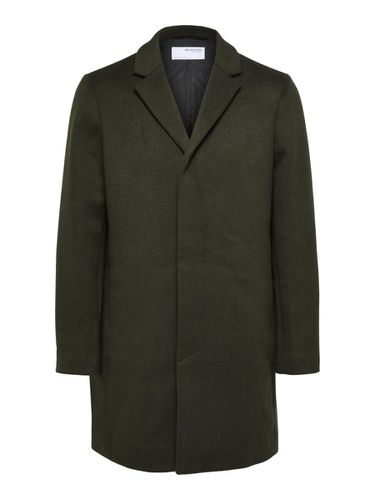Classic Wool Coat - Selected - Modalova