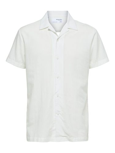 Cuello Cubano Camisa - Selected - Modalova
