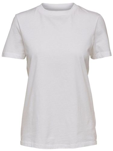 Cotton T-shirt - Selected - Modalova