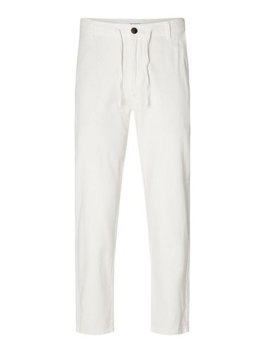 Corte Slim Pantalones De Corte Tapered - Selected - Modalova