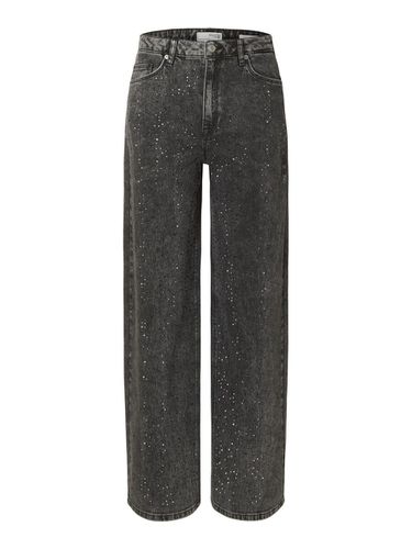 Rhinestone Wide Fit Jeans - Selected - Modalova