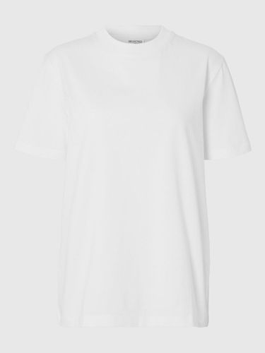 Mock-neck T-shirt - Selected - Modalova