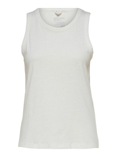 Diseño Clásico Camiseta De Tirantes - Selected - Modalova
