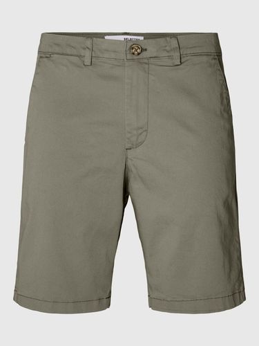 Corte Slim Shorts Chinos - Selected - Modalova