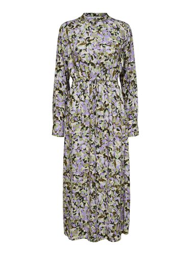 Floral Maxi Dress - Selected - Modalova