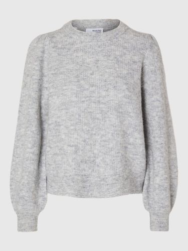 Long Sleeved Knitted Jumper - Selected - Modalova