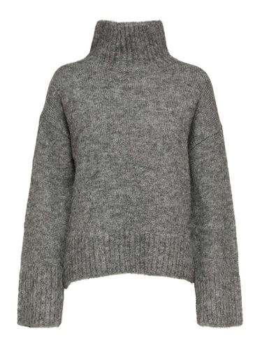 High-neck Pullover - Selected - Modalova