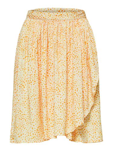 Printed Wrap Skirt - Selected - Modalova