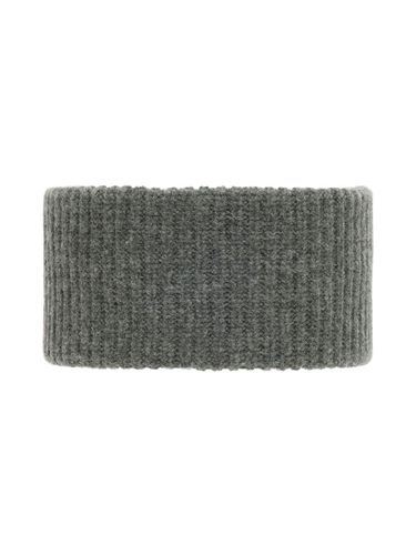 Ribbed Knitted Headband - Selected - Modalova