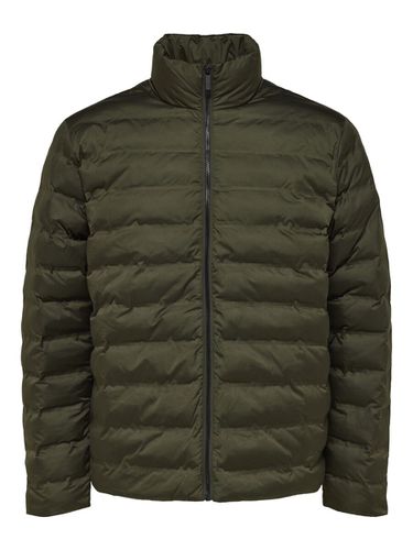 Padded Quilted Jacket - Selected - Modalova