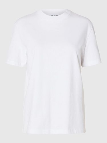 Cuello Cisne Camiseta - Selected - Modalova