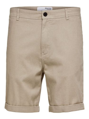 Cotton Chino Shorts - Selected - Modalova