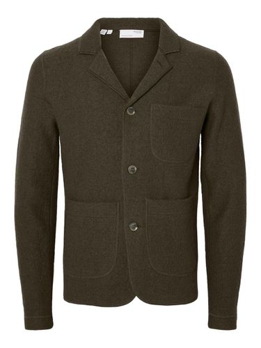 Tejido De Lana Blazer - Selected - Modalova