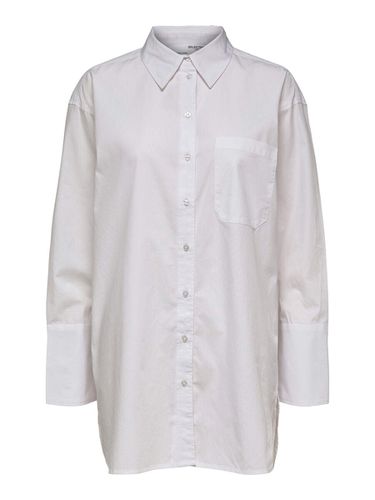 Longline Shirt - Selected - Modalova