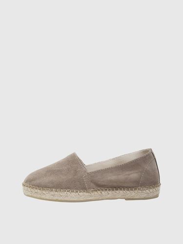 Suede Espadrilles - Selected - Modalova