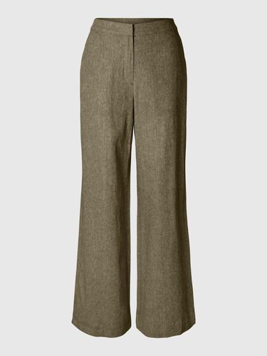 Wide Fit Suit Trousers - Selected - Modalova