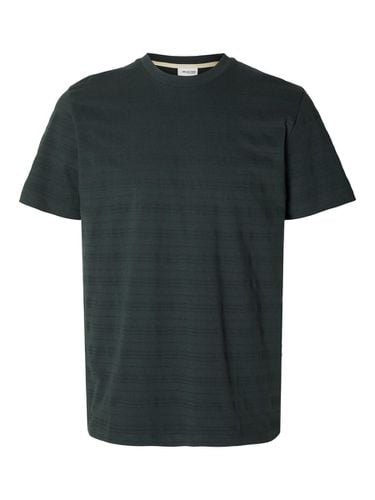 Tejido Texturado Camiseta - Selected - Modalova