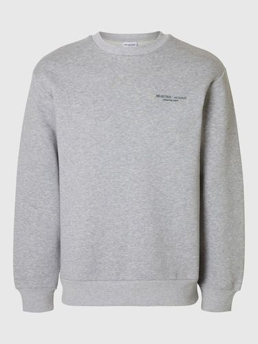 Printed Sweatshirt - Selected - Modalova