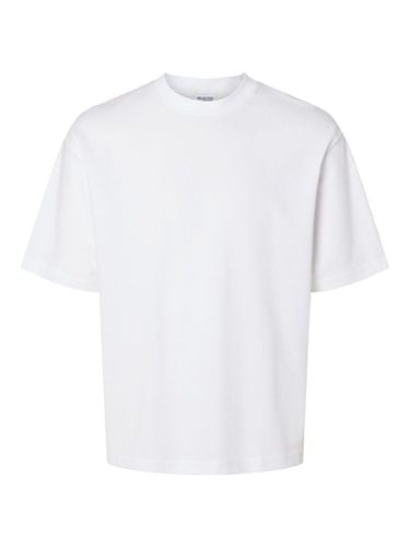 Oversized Short-sleeved T-shirt - Selected - Modalova