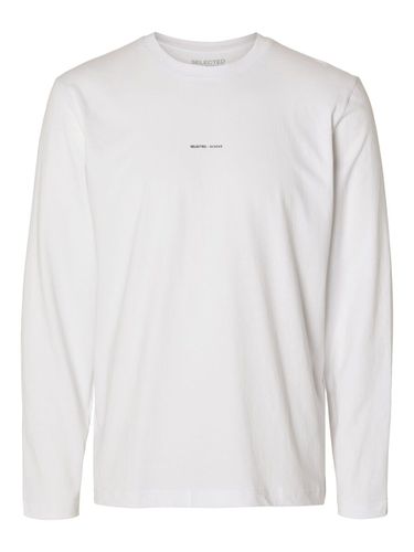 Long-sleeved Logo T-shirt - Selected - Modalova
