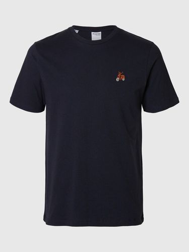 Embroidered T-shirt - Selected - Modalova