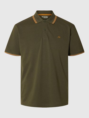 Short Sleeved Polo Shirt - Selected - Modalova