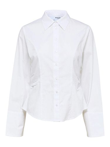 Structured Long Sleeved Shirt - Selected - Modalova