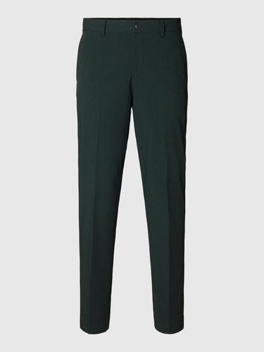 Slim Fit Pantalones - Selected - Modalova