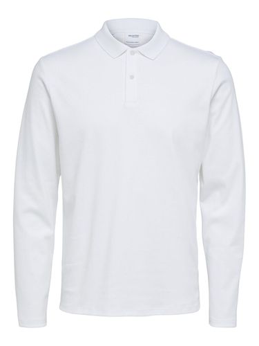 Long-sleeved Polo Shirt - Selected - Modalova