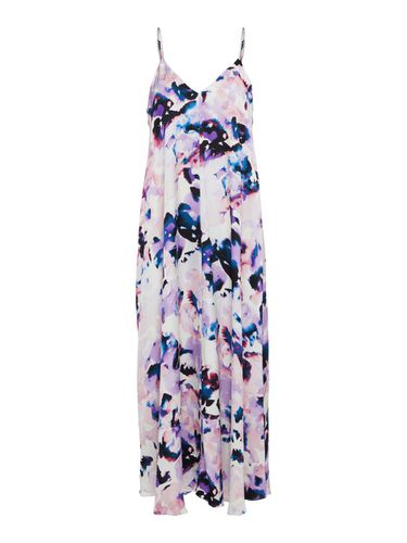 Printed Slip Dress - Selected - Modalova