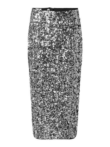 Sequin Midi Skirt - Selected - Modalova