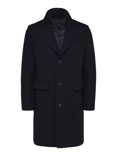 Tailored Wool Coat - Selected - Modalova
